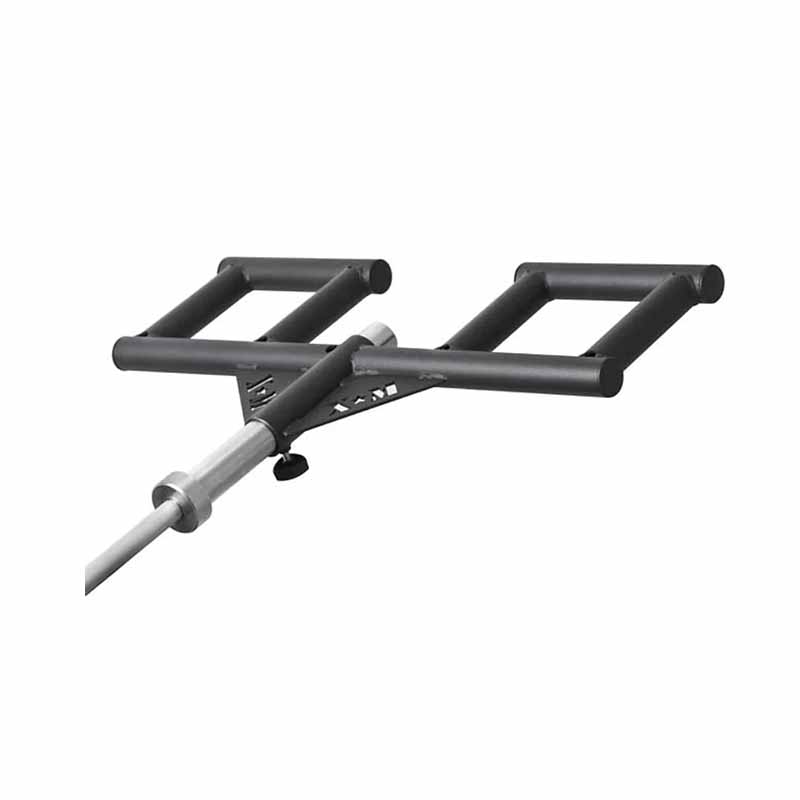 Poignée viking double 2" pour landmine XM FITNESS - Fitness Dépôt +